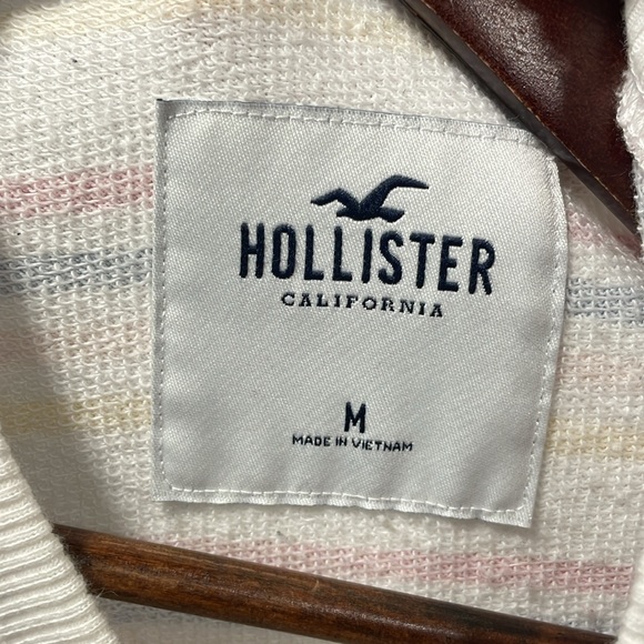 Hollister Striped Cropped Sweater - Picture 3 of 4